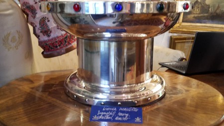 Wiener Werkstätte, Messing versilbert . Jugendstil