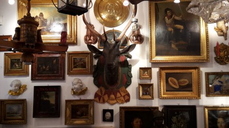 Einblick  der Geschäftsräume